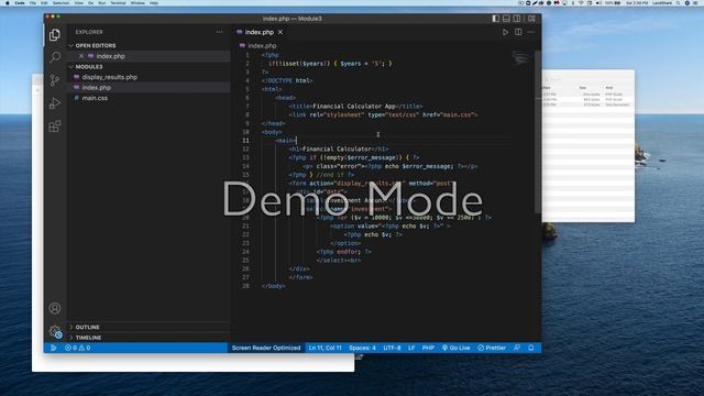 Module 3 - Web Application Programming смотреть онлайн