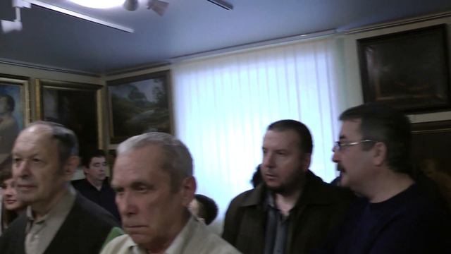 Открытие картинной галереи Андрея Миронова 11.02.2017. 2 часть смотреть онлайн