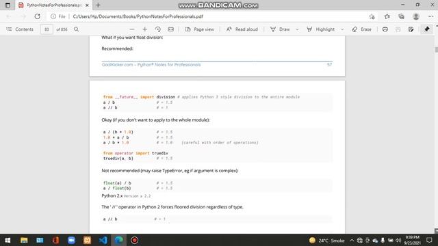 Python Tutorial for Beginners - Basic Math, Mathematical Operators and Python Expressions смотреть онлайн