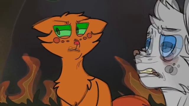 Коты Воители| Огонь Уголька/ русская озвучка\( видео не моё) смотреть онлайн