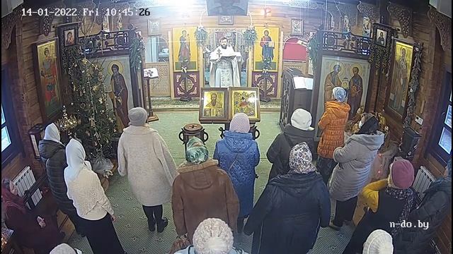 Младенец Христос в каждом из нас... Проповедь отца Алексея смотреть онлайн