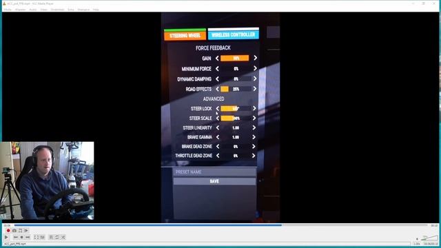 Assetto Corsa Competizione FFB guide for T300rs on PS4. смотреть онлайн