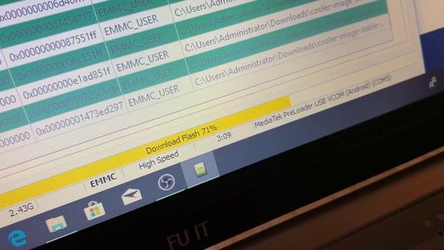 Installing UBports UbuntuTouch onto a BQ Aquarius MH10 Android tablet смотреть онлайн