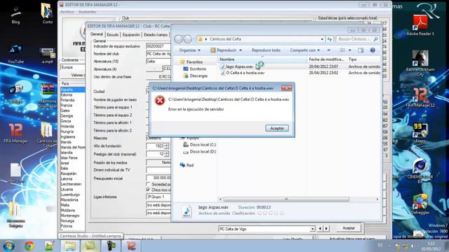 Como poner cánticos a equipos en Fifa Manager | Tutorial смотреть онлайн