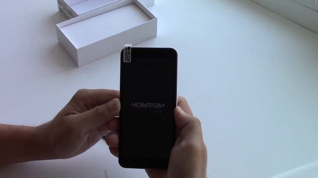 Смартфон Homtom S16 обзор