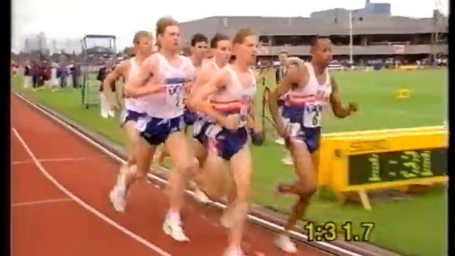 David Strang - 1500m GB v. USA , Meadowbank, Edinburgh 1993. смотреть онлайн