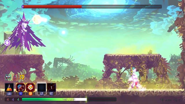 Dead Cells "оскверненный некрополь" смотреть онлайн