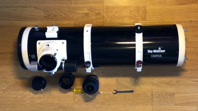Unboxing Sky-Watcher 130PDS - Newtonian Telescope - Camera Attachment смотреть онлайн