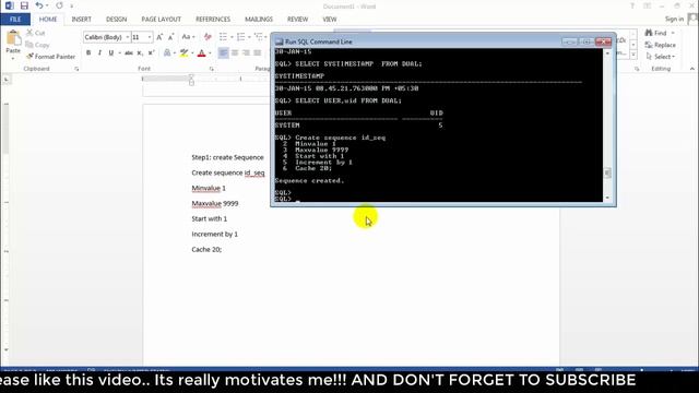 Oracle Video Tutorial In Telugu Pseudo Columns Part 19 смотреть онлайн