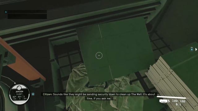 Starfield (PC) - Part 23: Exploring The Well смотреть онлайн