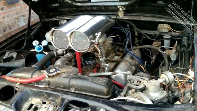 ГАЗ 24 ВОЛГА КУПЕ V8 