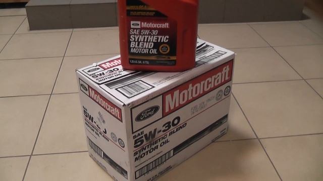 Оригинальное моторное масло FORD (Motorcraft) 5w-30 USA