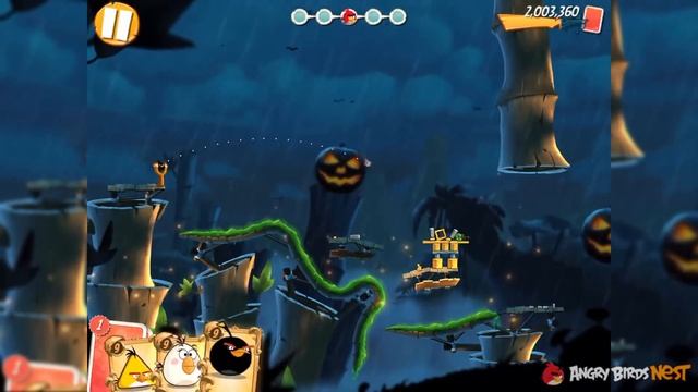 Angry Birds 2 Boss Fight 85! Chef Pig Level 626 Walkthrough - iOS, Android смотреть онлайн