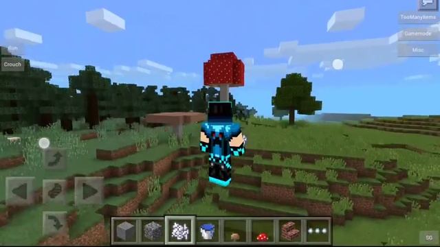 Как вырастить большой гриб в майнкрафте РЕ смотреть онлайн