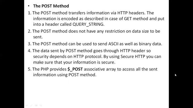 Web dev using php смотреть онлайн