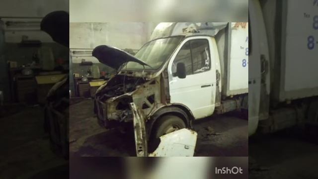 Капитальный ремонт кабины и будки. смотреть онлайн