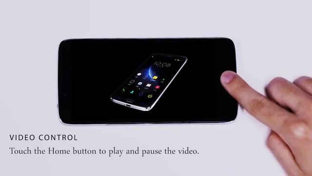 DOOGEE Y200 Fingerprint Function of Home Button смотреть онлайн