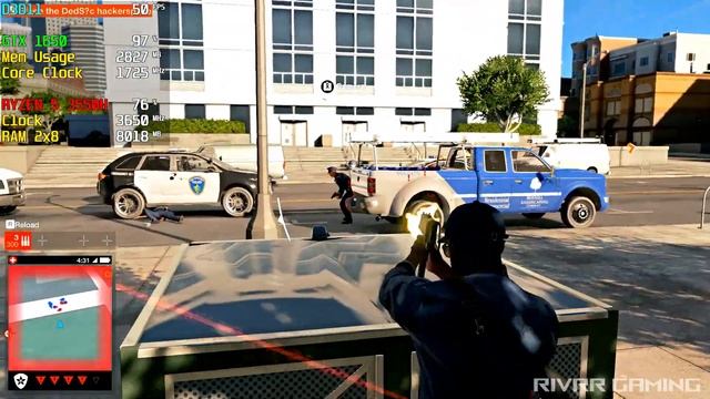 Watch Dogs 2 | GTX 1650 | Asus TUF Gaming FX505DT | 1080p60 | Benchmark Gameplay смотреть онлайн