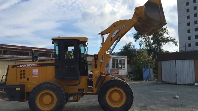 Фронтальный погрузчик XCMG LW300FN (б.у.) Тел.8-908-055-88-11 смотреть онлайн