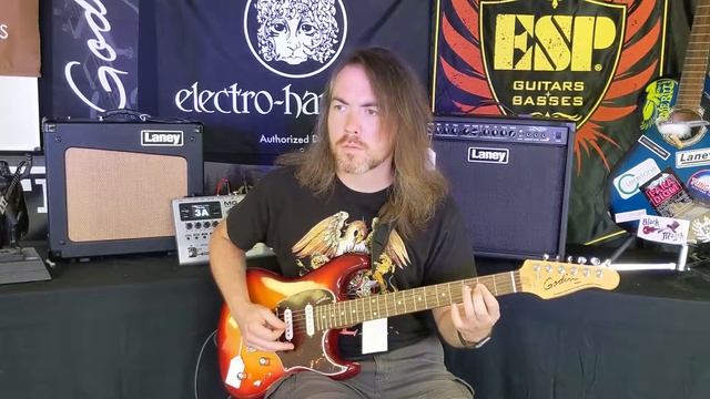 NUX MG-20 Guitar Modeling Processor in Stereo смотреть онлайн