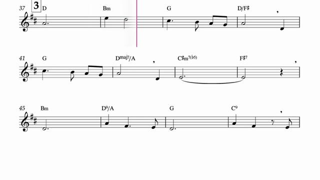 Moon River (Mancini) * Intermediate level - Trumpet play along смотреть онлайн