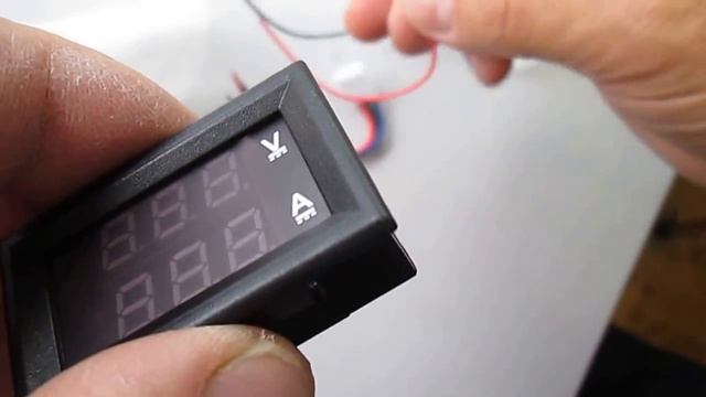 Вольтметр амперметр цифровой