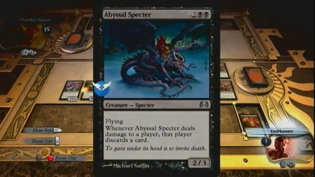 Magic: The Gathering - Duels of the Planeswalkers Challenge 4 - Chandra Nalaar смотреть онлайн