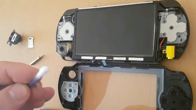 PSP E1004 stucked joystick fix смотреть онлайн