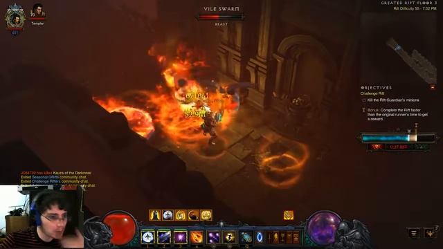Meteor Mayhem | Diablo 3 Americas Challenge Rift 25 смотреть онлайн
