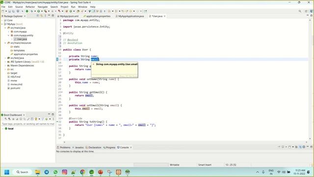 4. Create tables using Hibernate смотреть онлайн