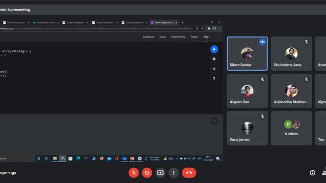Making Our First App with Kotlin смотреть онлайн