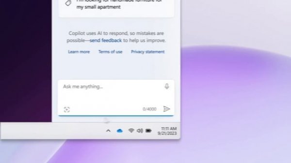 Introducing Copilot in Windows 11, new AI tools, and more