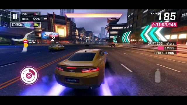 ASPHALT 9 LEGENDS, MOBILE GAMEPLAY, WALKTHROUGH, CHAPTER 1-SEASON 4 (race 6-10).CHEVROLET CAMARO LT смотреть онлайн