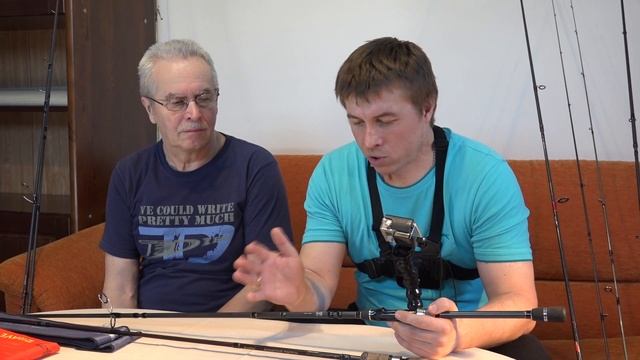 Спиннинги которыми мы ловим. Мои лучшие спиннинги. Спиннинг для твичинга и джига. смотреть онлайн