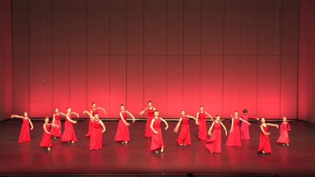 ELEMENT Dance Company. Фрагмент из отчетного концерта. Danceart Contemporary Concept Company