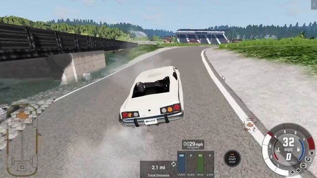 Killing the Ibishu Celtia - BeamNG.Drive смотреть онлайн