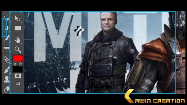 How To Use Photoshop Mobile Basic Tutorial #1