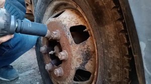 ударный гайковëрт для Газели и грузовых