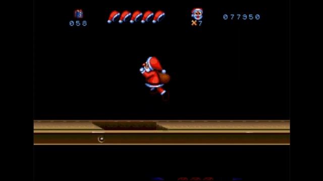 Daze Before Christmas (Sega Genesis) Walkthrough No Commentary смотреть онлайн