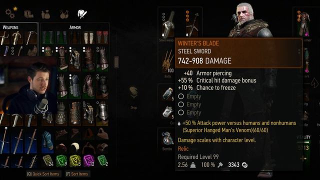 5 essential Tips You Need before starting New Game Plus in The Witcher 3 next Gen - NG+ Tips смотреть онлайн