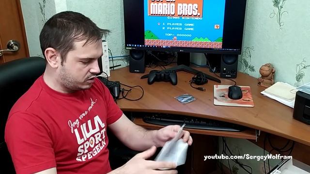 Геймпад беспроводной RITMIX GP 020WPS черный