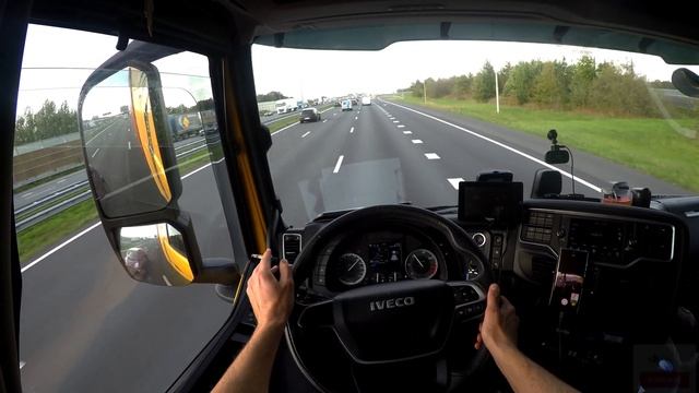 #4k Full Ride POV Truck Driving From Hoogstraten - BE To Moerdijk - NL #truckdriving  #trucking #po