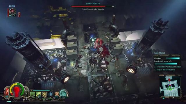 Warhammer 40,000: Inquisitor - Martyr - Desperate Crusade смотреть онлайн