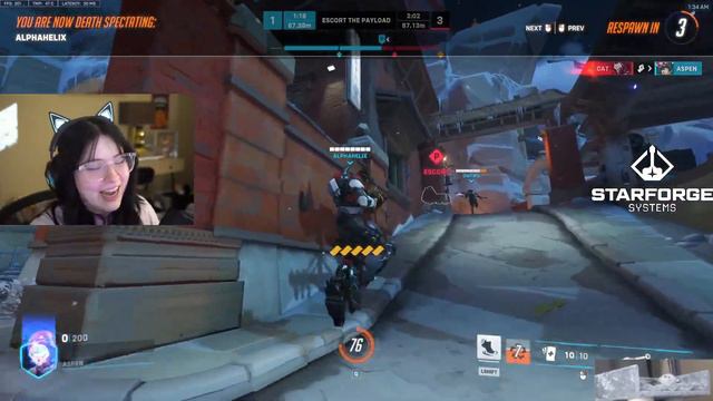 22K Heals! Aspen Insane Kiriko Season 8 Overwatch 2 Top 500 Gameplay смотреть онлайн