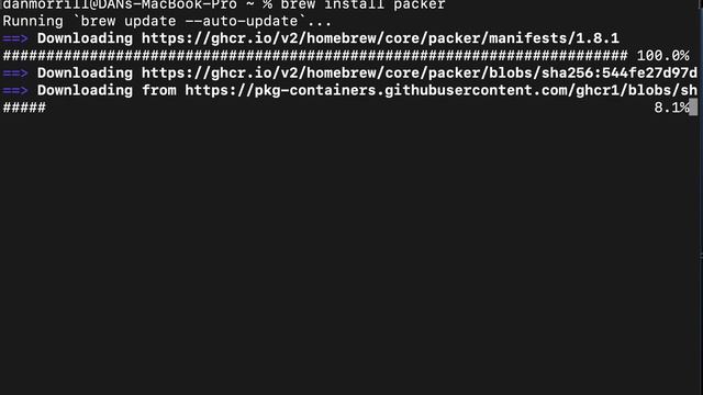 Install Packer on Mac OSX using Homebrew смотреть онлайн