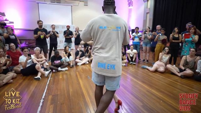 Elevate Your Kiz Rotterdam - Demo Dwé & Gaby At Live To Kiz Festival - Sunday Demo?? @sydneydance