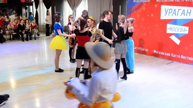 ХАСТЛ, Ураган 2021, Космос, 18 финала, заход 5 смотреть онлайн