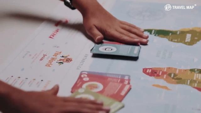 Карта Travel Map Kids Animals смотреть онлайн