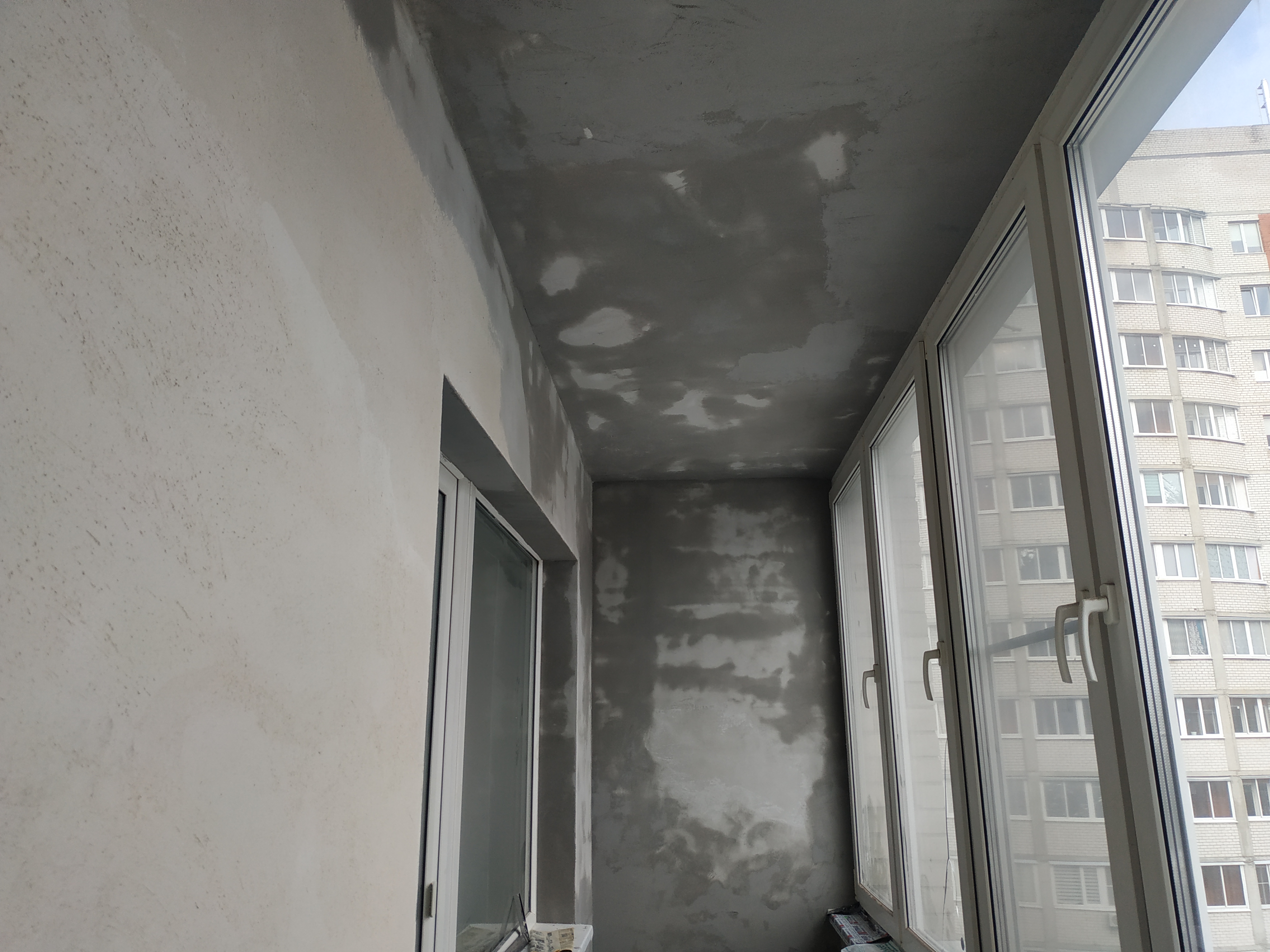 Шпаклюю потолок. смотреть онлайн