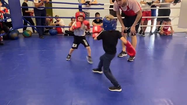 Спарринг Алескеров Адам Боксерский клуб Тапдыга Алескерова (1) смотреть онлайн